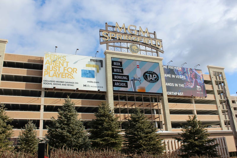 MGM Springfield Parking Garage preview 8